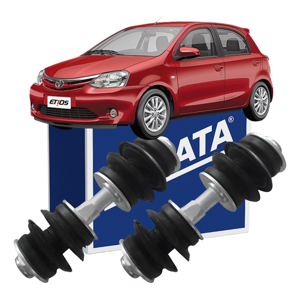 Par Bieleta Dianteira Etios Sedan/hatch 2012 A 2018