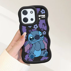 Capinha Para Xiaomi Poco C85 4G Capa Silicone Macio Protetora De Telefone Simple Stitch Case MKL0099