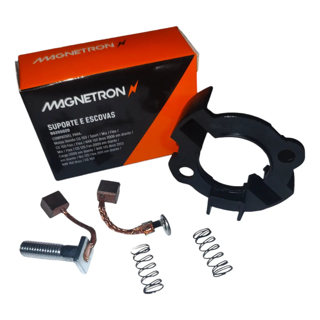 Escova Motor De Arranque Partida Honda Biz 125 Ex 2022 2023