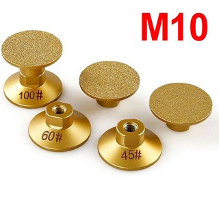 M10 45/60/100#Coarse Cabeça de moagem plana de soldagem carbonizada de silicone de grão,adequada para moagem e polimento