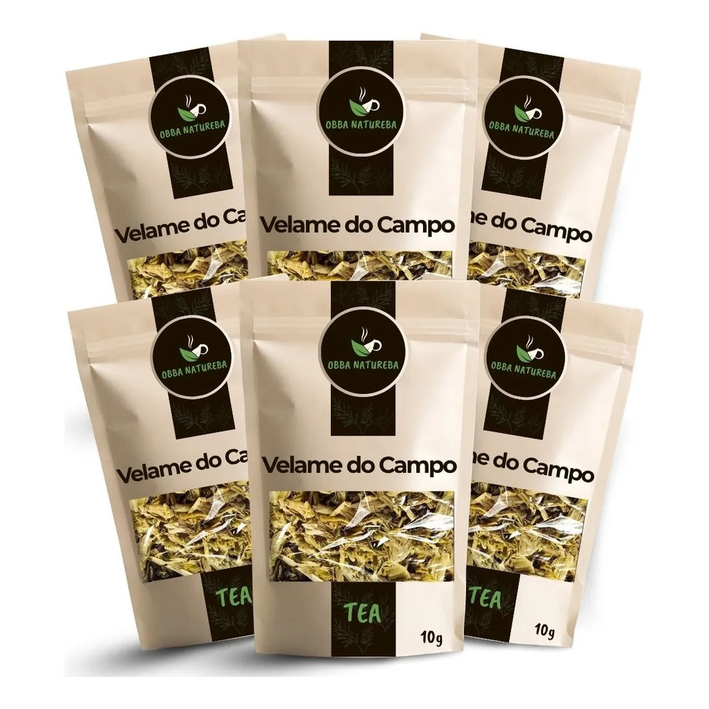 Velame do Campo para Chá Ervas de Qualidade Premium Indicada Para Uso Tradicional - Leve 6 Pacotes