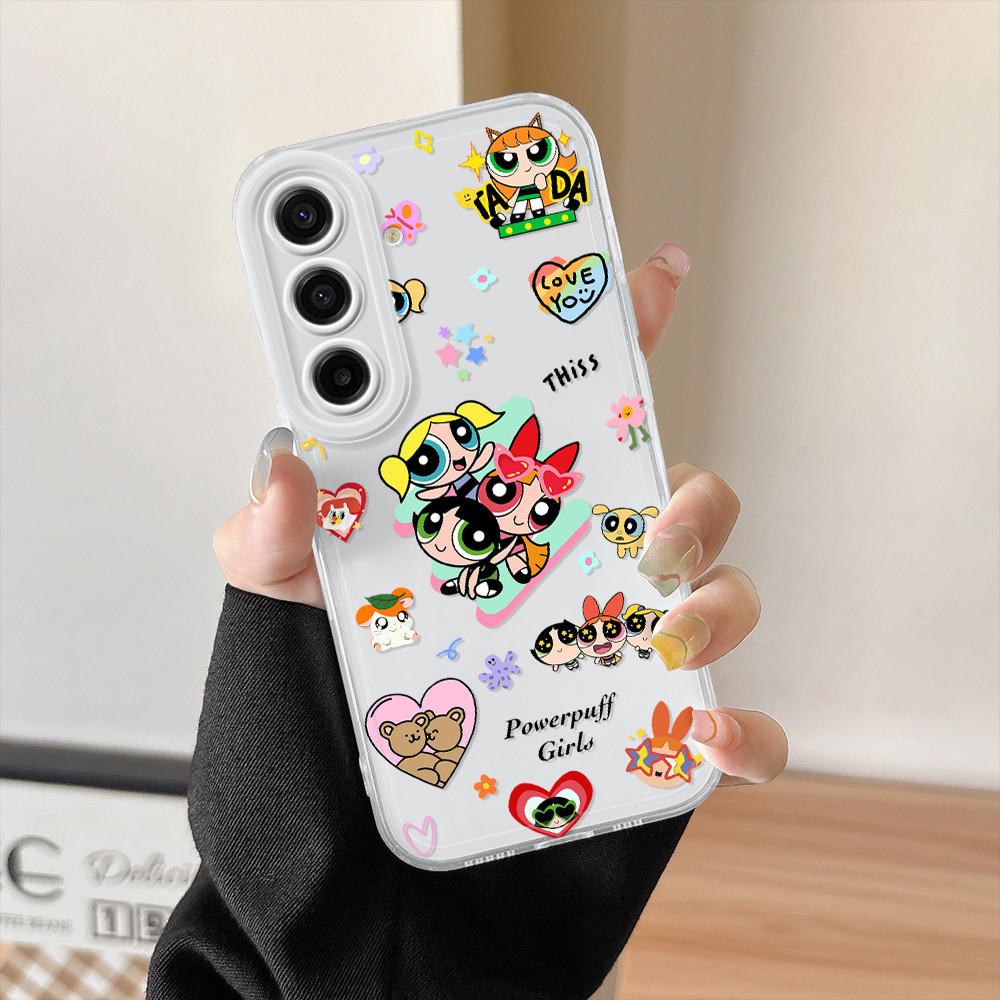 Capinha Para Samsung Galaxy A17 A26 4G 5G Capa De Transparente Silicone Case TSY0054