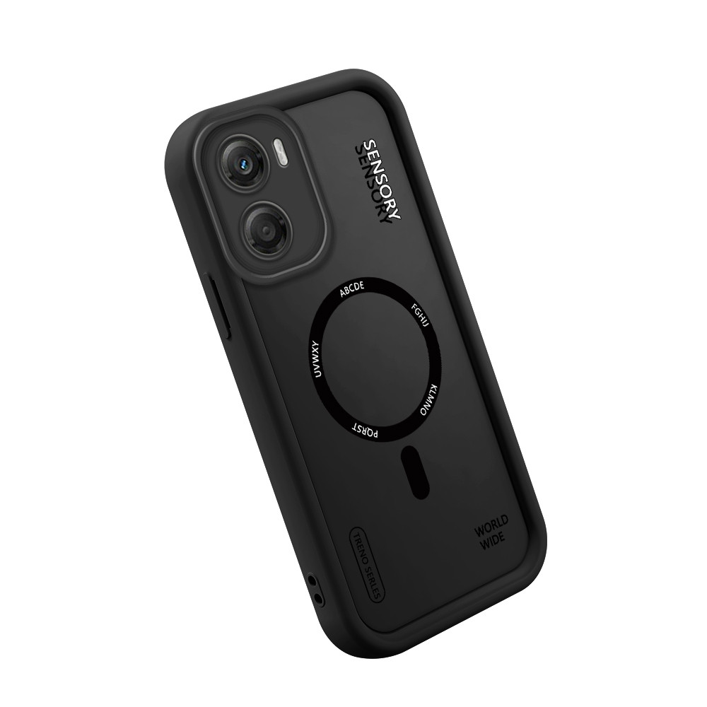 Capa Anti-Impacto Para Motorola Moto G06 Capinha Silicone Macia Preto Case TYB 5