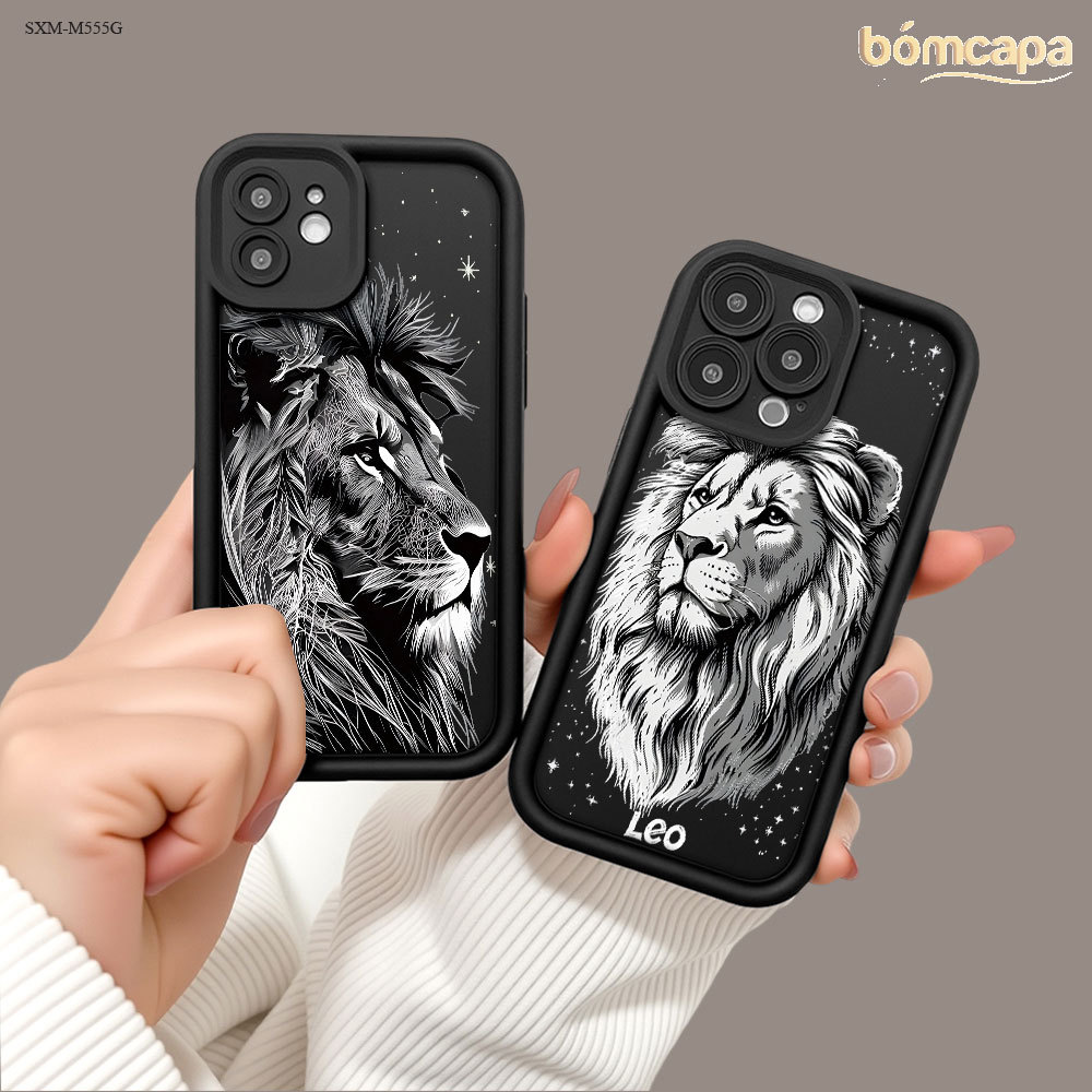 Capa Para Samsung Galaxy M55 M54 M53 M34 M31 M23 M22 M12 M13 5G Capinha Macio Ca