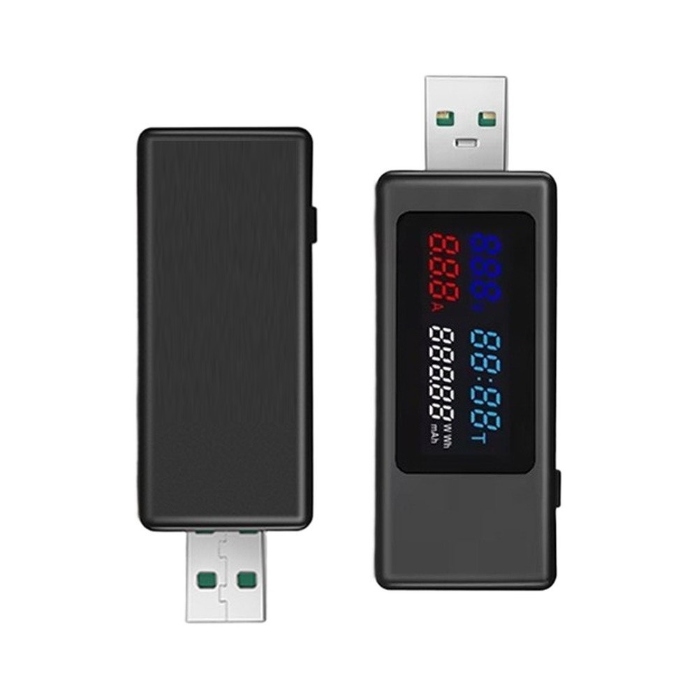 Testador USB De Tela Colorida , Para Testes De Potencial , Atual E Dispositivo Elétrico