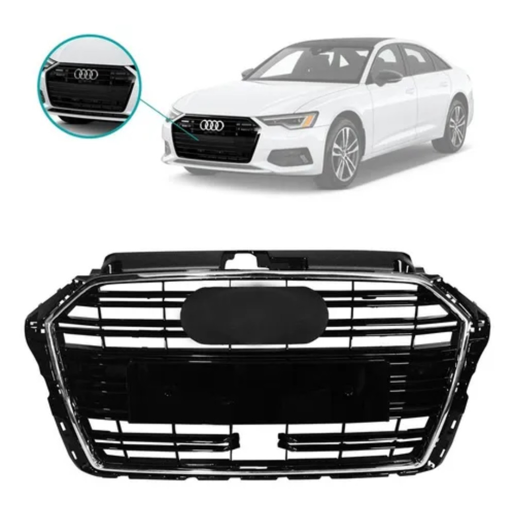 Grade Dianteira Audi A3 2017 2018 2019 2020