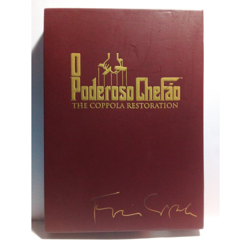 Box Dvd Trilogia O Poderoso Chefão - The Coppola Restoration - J26