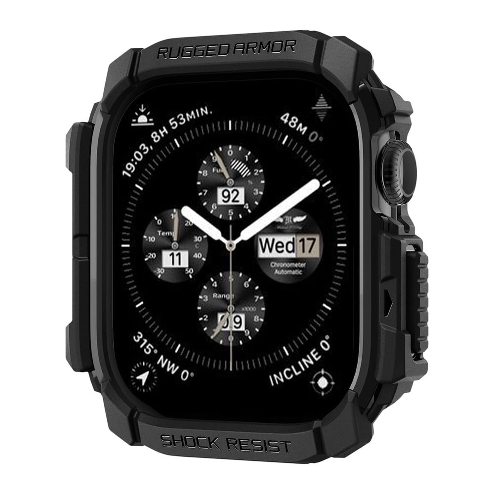Capa Spigen Rugged Armor para Apple Watch S11 S10 42mm