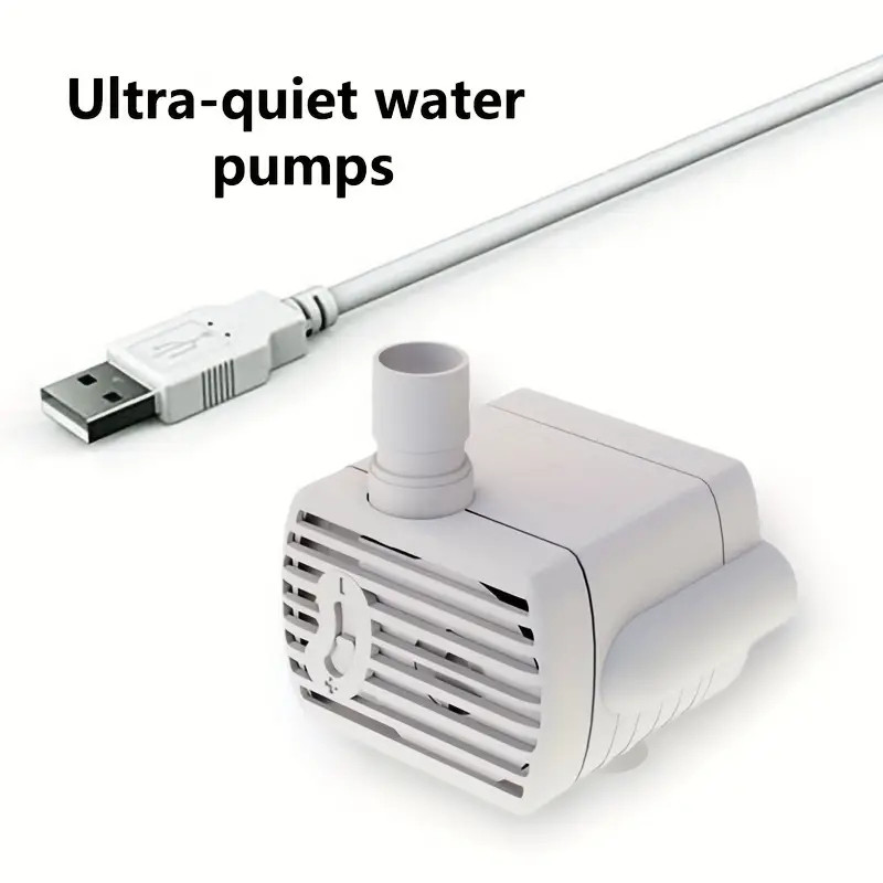 Bomba bebedouro silenciosa para gatos alimentada por USB Vendido(s) - Variação: