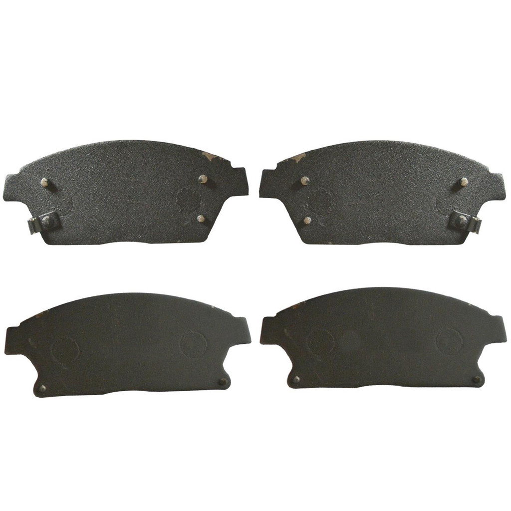 Peca Nova Pastilha Freio Dianteira Tracker 14 A 16