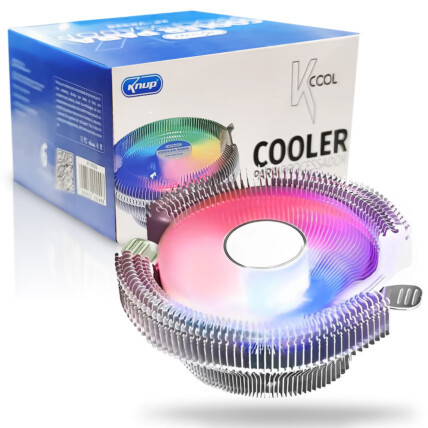 Cooler para Processador Universal Intel & AMD com Led RGB