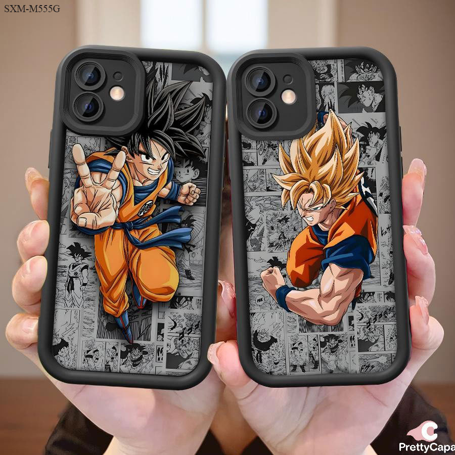 Capinha Para Samsung Galaxy M55 M54 M53 M34 M31 M23 M22 M12 M13 5G Capa De Celul