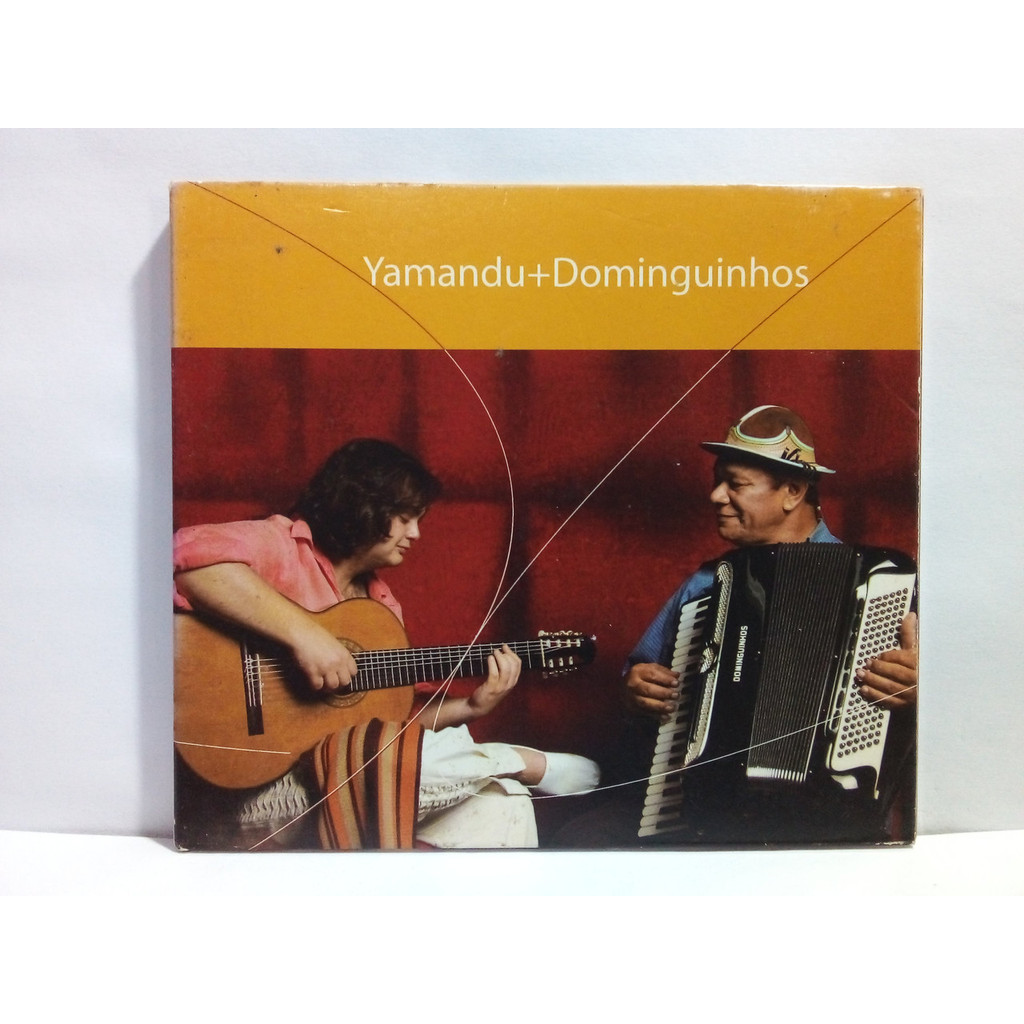 Cd Yamandú Costa E Dominguinhos - Yamandu+Dominguinhos - A26
