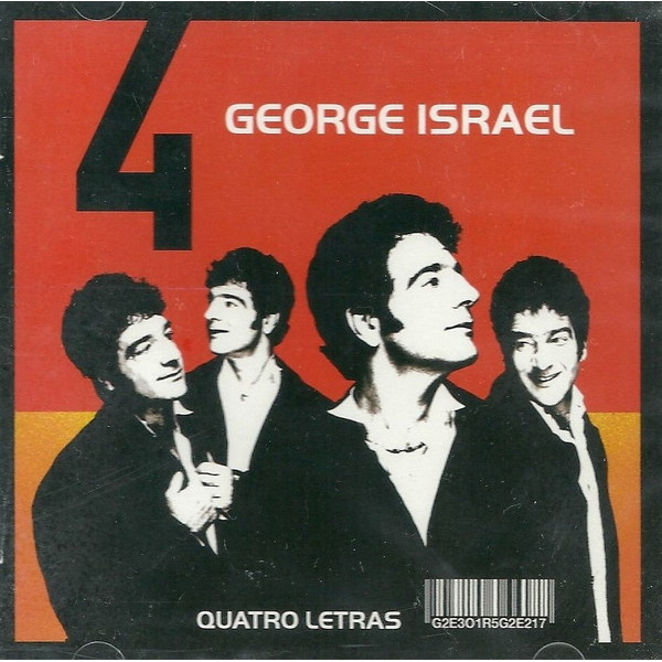 CD Quatro Letras George Israel
