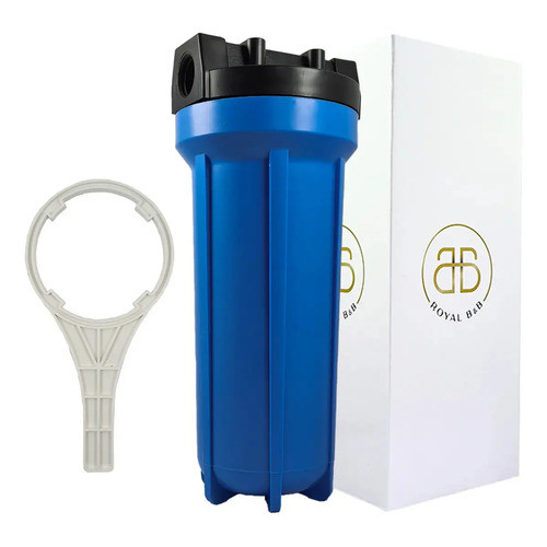Kit 10 Carcaça Azul 10 Conexão 3/4 Sem Suporte Azul