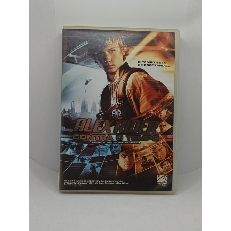 Dvd Alex Rider Contra o Tempo
