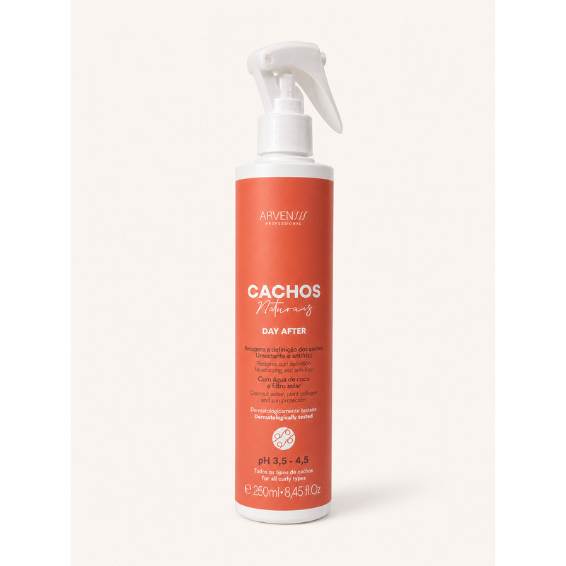 Spray Day After Arvensis Cachos Naturais 250ml