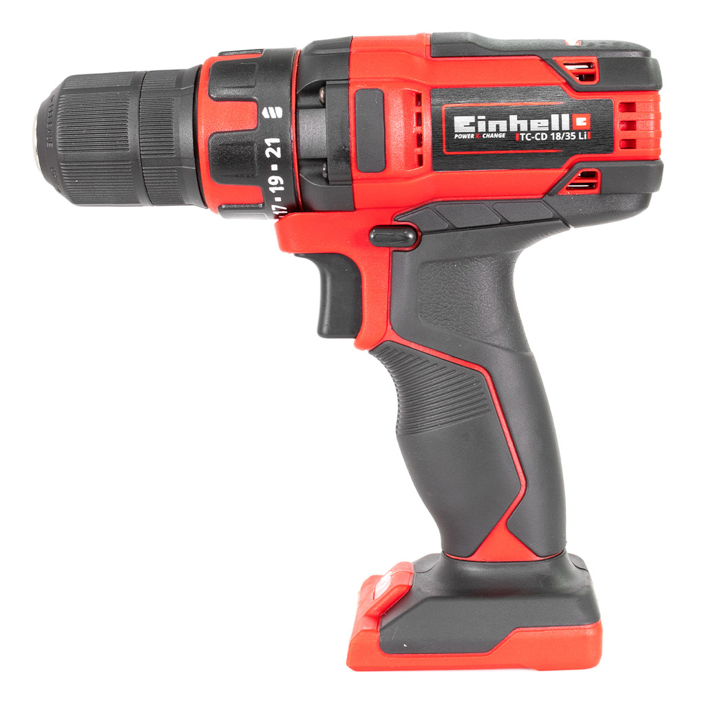 Furadeira Parafusadeira Sem Fio Einhell 18V Solo Torque 35Nm Aperto Rápido Mandril 10mm Profissional