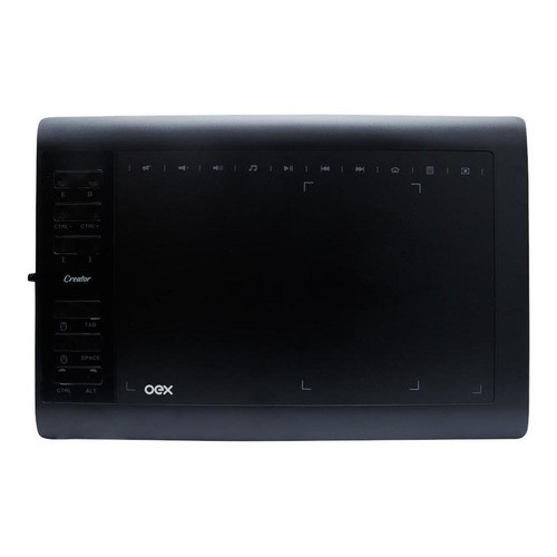 Mesa Digitalizadora Creator CT100 10 Polegadas Para Desenho Digital E Edicao Caneta Inteligente