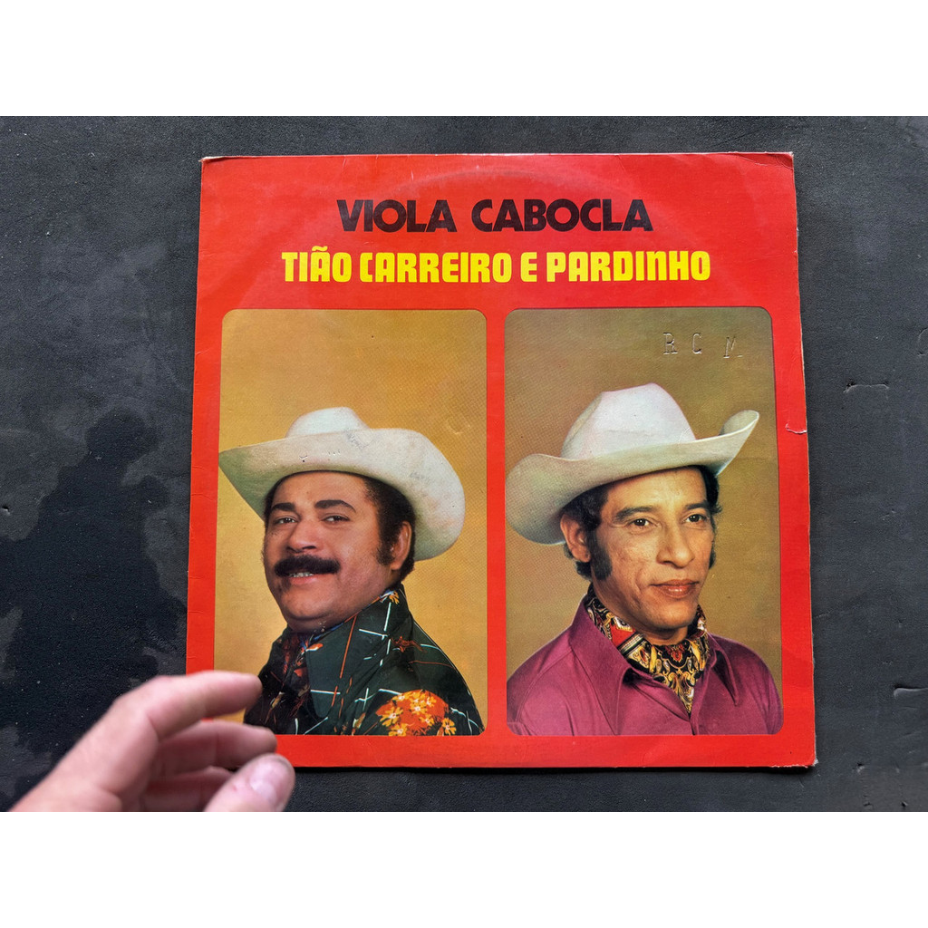 LP TIAO CARREIRO E PARDINHO - VIOLA CABOCLA 1973