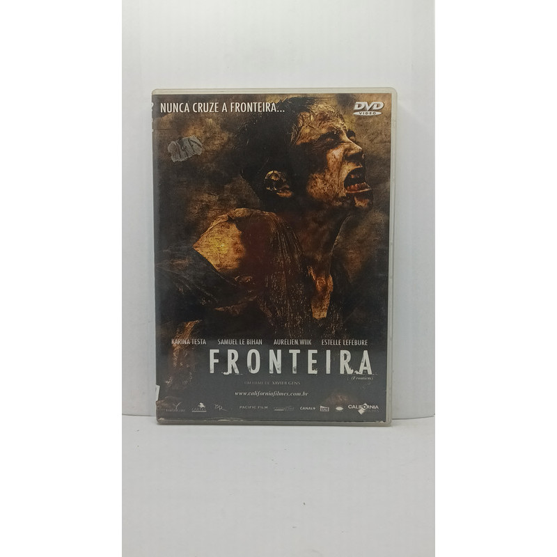 Dvd (A) Fronteira - Nunca Cruze a Fronteira