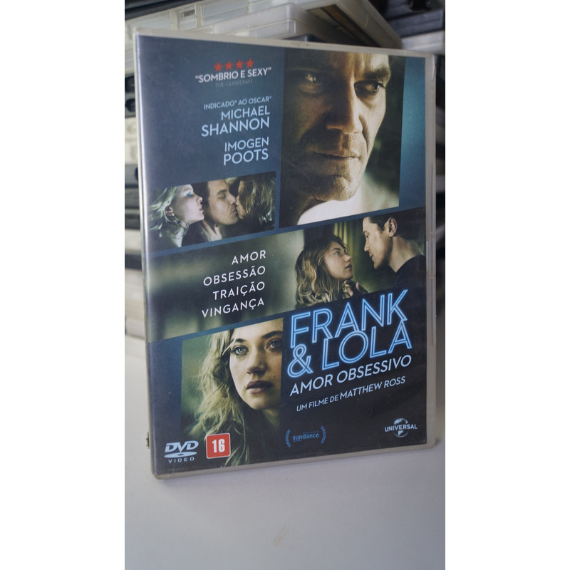 DVD Filme Original - Frank & Lola: Amor Obsessivo