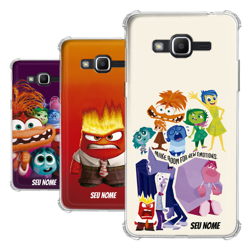 Capa para Samsung Galaxy J2 Prime Coleção Divertidamente
