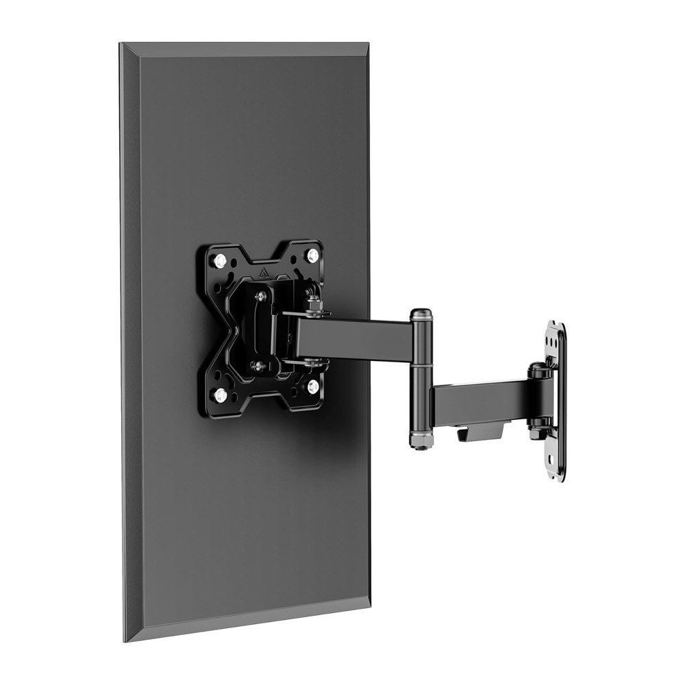 Suporte TV Life Articulado Parede 13-32 VESA 75x100 Giro · foto 2