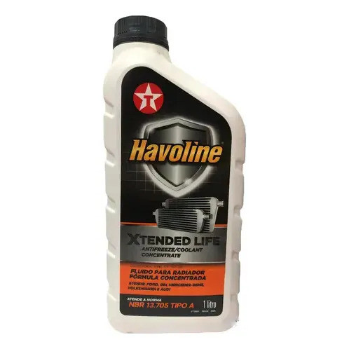 Aditivo Radiador Havoline Extended Life Pronto Uso Orgânico