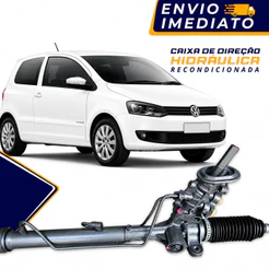 Caixa de Direção Hidráulica Fox Volkswagen 2010 A 2014 Durável