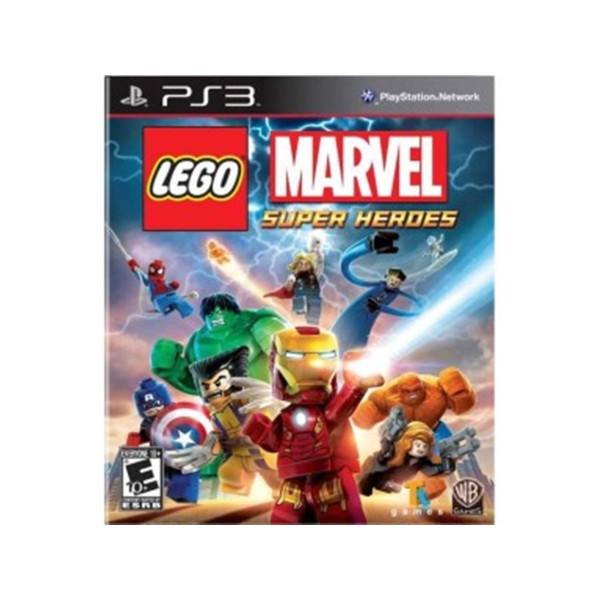 GAME LEGO MARVEL SUPER HEROES - P S 3 LEGENDAS PT BR Play