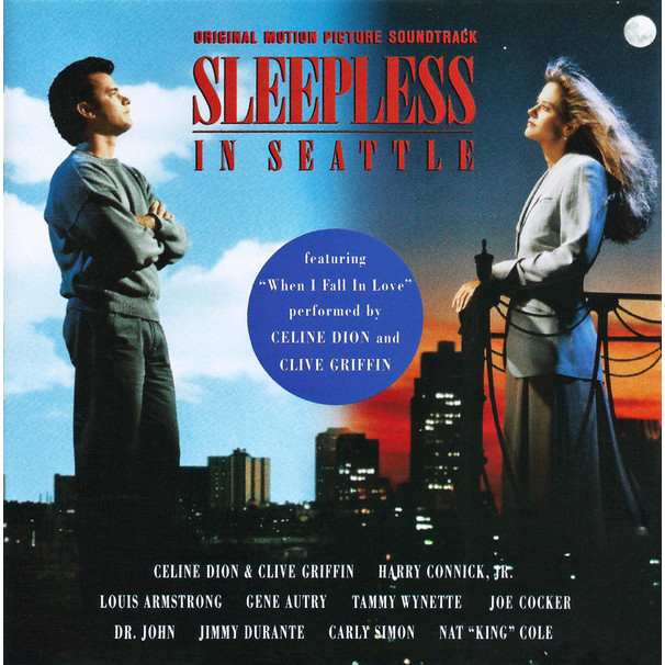 Cd  Sleepless In Seattle (Original Motion Picture Soundtrack) Various