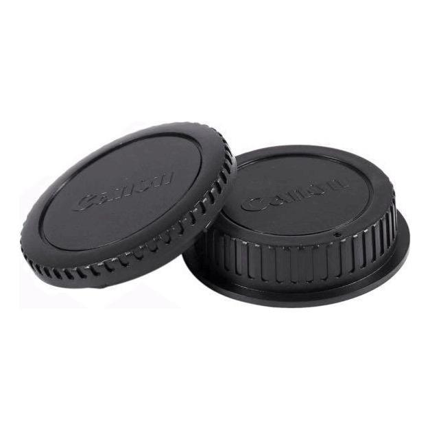 Kit Tampa Câmeras Canon Eos E Lentes Ef E Ef-s