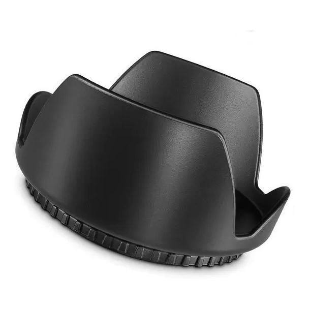 Parasol Lente Can 10-22mm Usm Diâmetro 77mm Rosca Tulipa