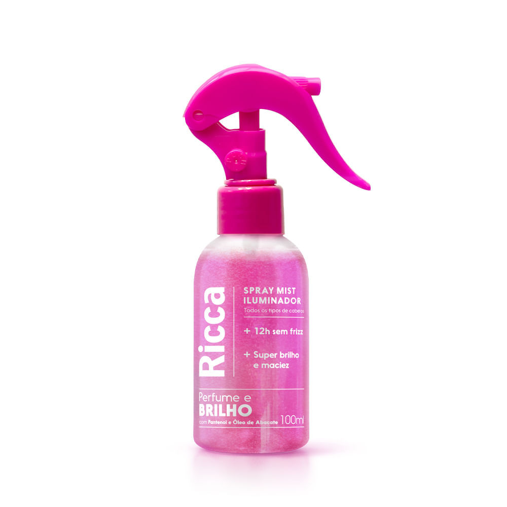 Spray Mist Iluminador Ricca 100ML