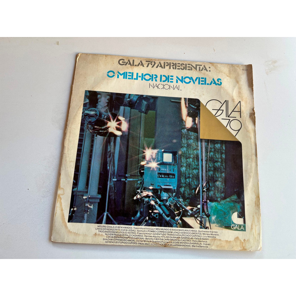 LP GALA 79 APRESENTA O MELHOR DE NOVELAS NACIONAL 1979