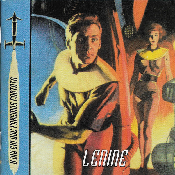 CD O Dia Em Que Faremos Contato Lenine