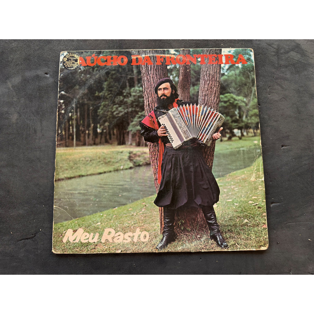 LP GAUCHO DA FRONTEIRA MEU RASTRO -1