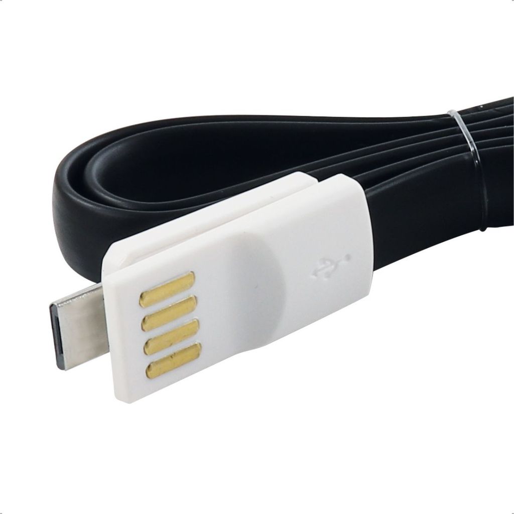 Mini Cabo Flat USB Tipo C Oex CB701 50cm Resistente Para Celular E Notebook Premium