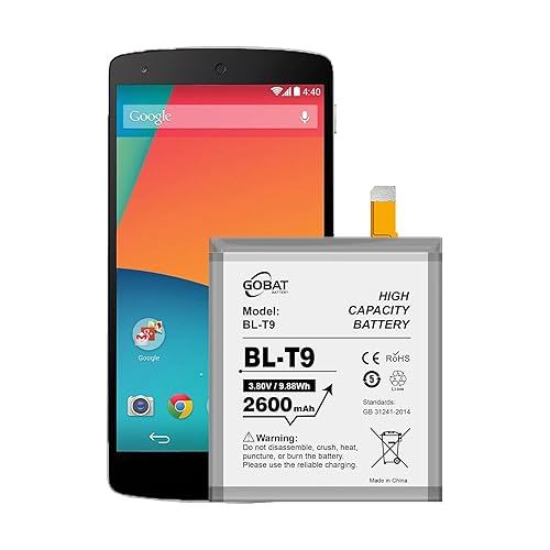 Flex Carga Bateria Bl-t9 Para Nexus 5 D820 D821 2300mah