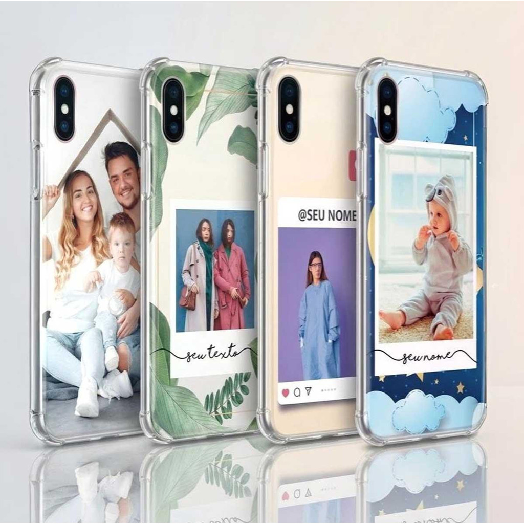 Detalhes do Capa Capinha - Motorola Moto Edge 70 - Com Sua Foto Personalizada Anti-Impacto