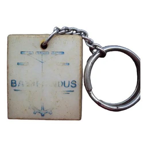 Chaveiro Antigo - Banco Bamerindus - Ak3