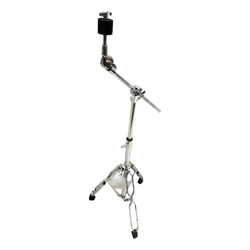 Estante Girafa Michael Profissional Cromado Para Bateria