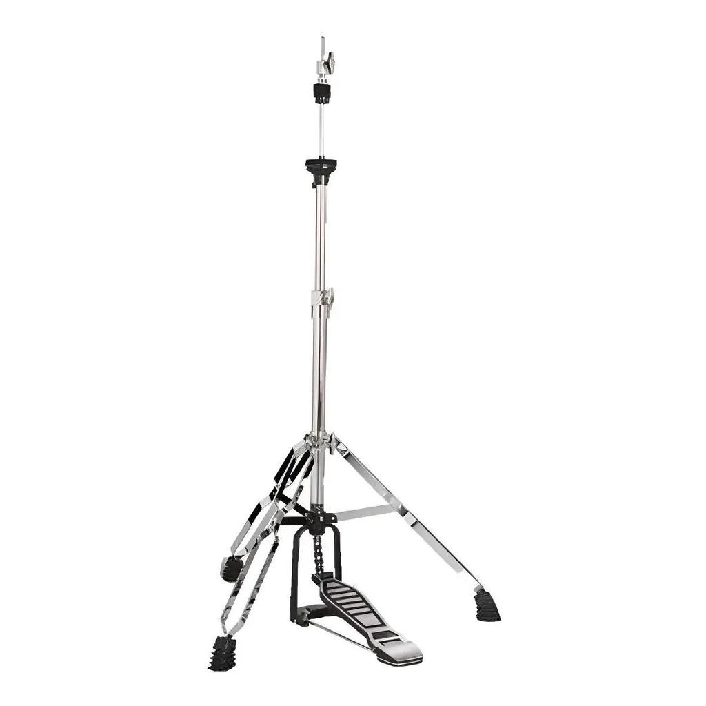 Estante Hi Hat Para Bateria Michael Dmhh400 Cromado Prateado