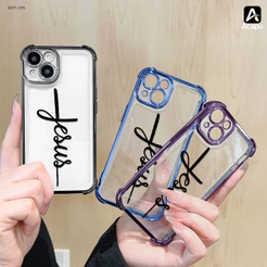 Capinha Para Motorola Moto G06 G17 G35 G15 G05 G75 G60 G32 5G Normal Capa Anti Impacto Transparente Macia Case FS1215