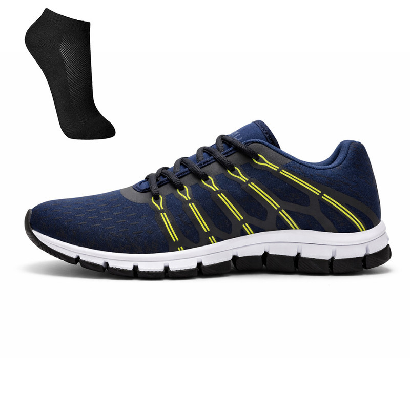Kit Tênis Esportivo Masculino Academia Caminhada Dia a Dia Trabalho Confortavel