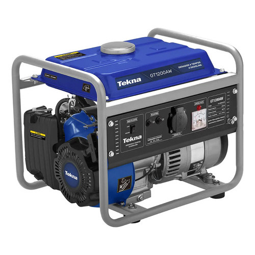 Gerador Portátil Tekna Gt1200aw-110 1100w Monofásico Com Tecnologia Avr 127v