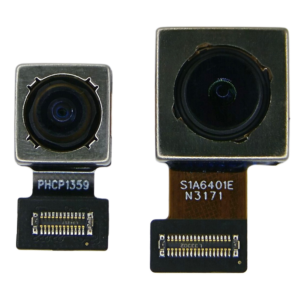 KIT 2 CÂMERAS TRASEIRAS COMPATÍVEL COM MOTOROLA RAZR 40 5G