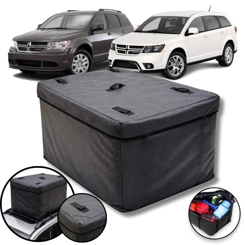 Bolsa Mala Teto Maleiro Impermeável Grande Dodge Journey