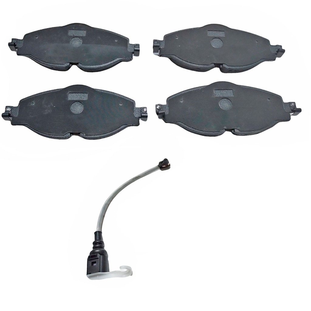 Peca Nova Pastilha Freio Dianteira A3 2012 A 2020 Golf 2014 A 2021